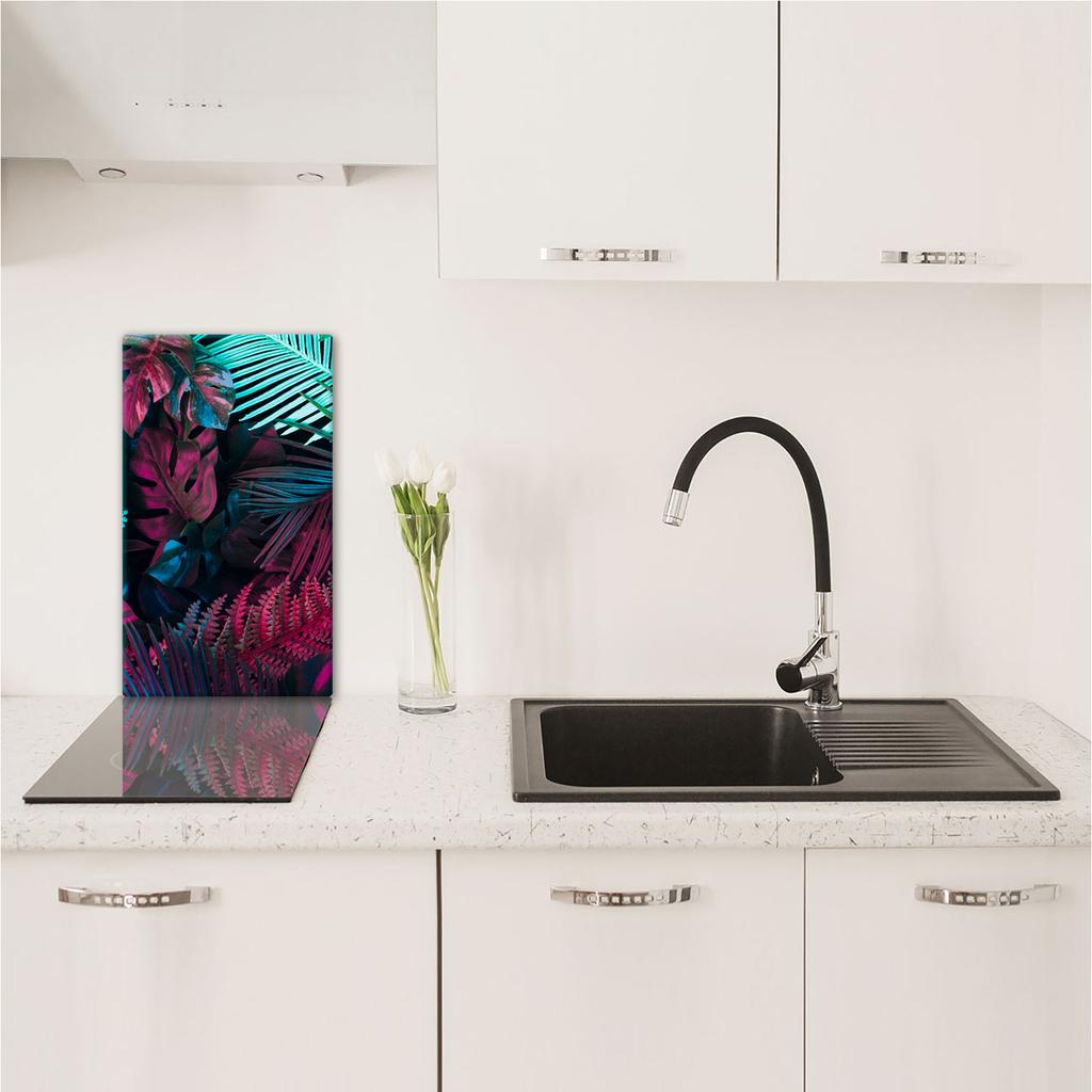 GLASS PLATE BOARD PANEL TABLETOP 30x52 LEAVES