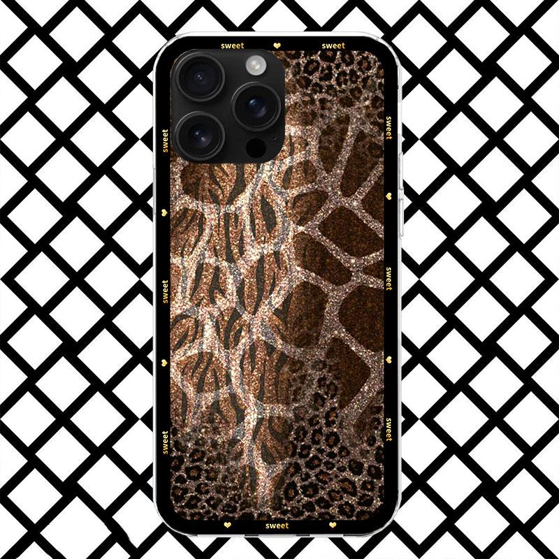 Animal Leopard Print Phone Case for iPhone 17 Air 16 16E 15 14 Plus 13 Mini 12 11 Pro Max 7 8 + SE 2020 Soft Cover Fundas 17 Air