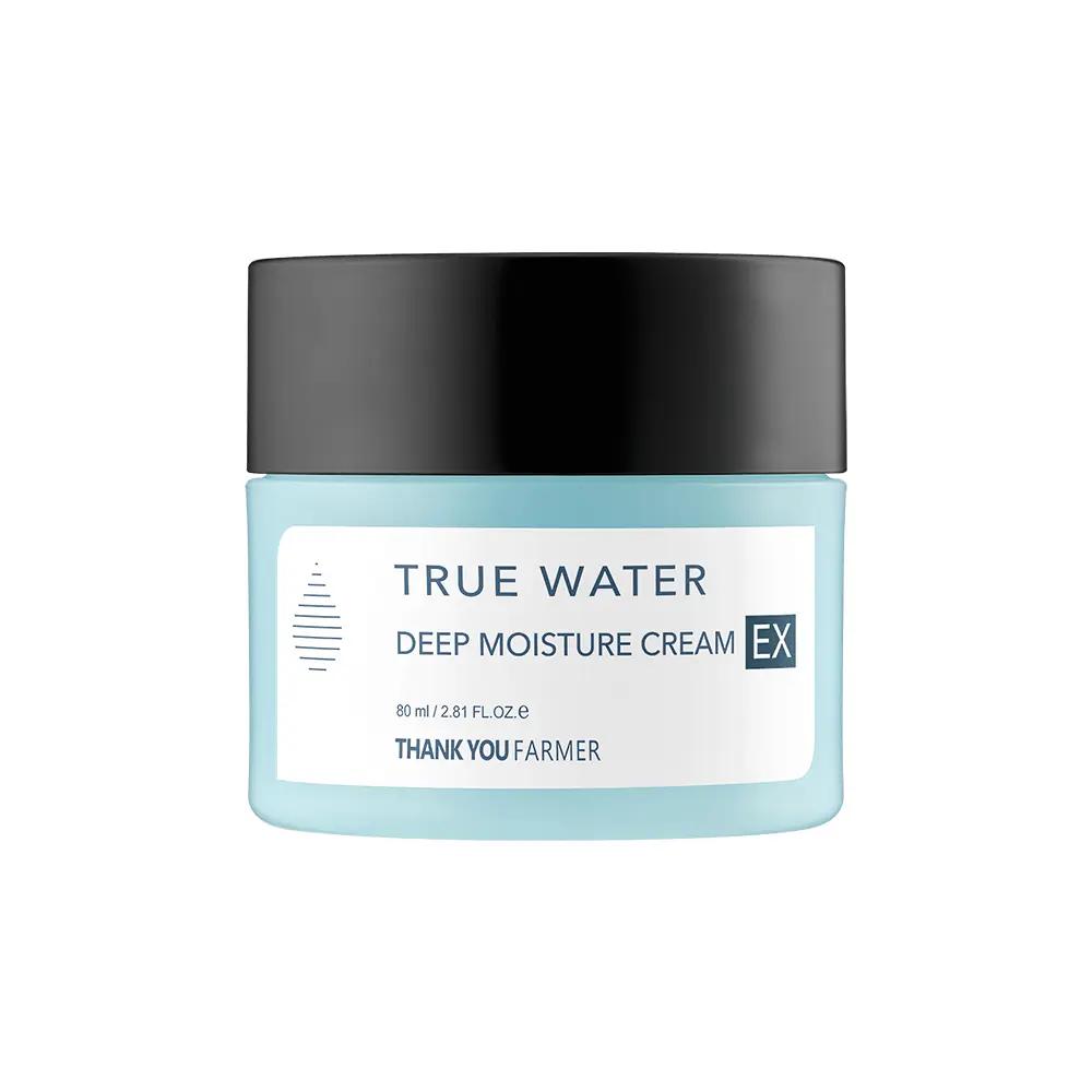СПАСИБО FARMER True Water Deep Moisture Cream EX 80ml