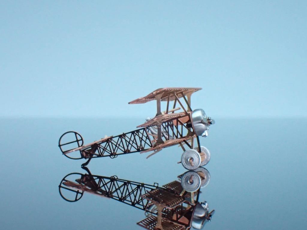 Aerobase Micro Wing Serie Fokker Spannweite 48mm B005 1/160 Dr.1