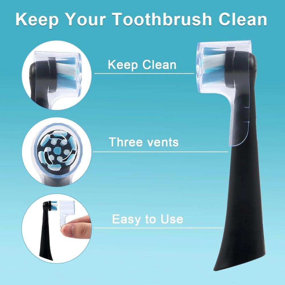 Toothbrush Dustproof Covers Caps Compatible With Braun Oral B IO Protector Series & Replacement W5M3