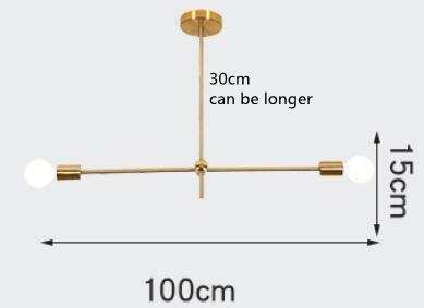 

Modern Creative LED Chandelier Lighting Warm Romantic Minimalist for Bedroom Personality Living Room Dining Room Ceiling Lamp