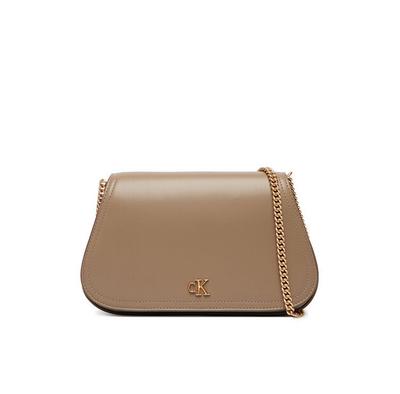 Ck Curved Wallet On Chain Bag