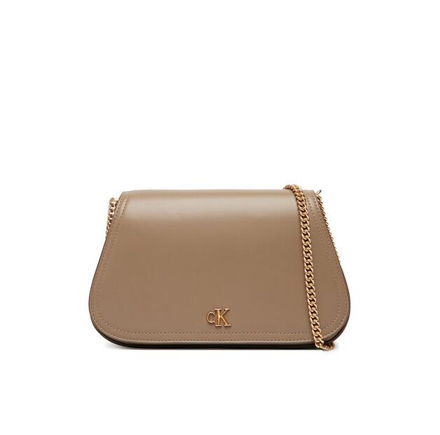 Сумка Calvin Klein Ck Curved Wallet On Chain One Size 18340₽