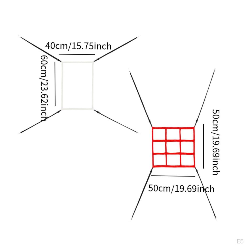 2 Pieces of Strike for The Baseball -net - Accuracy Training Hof