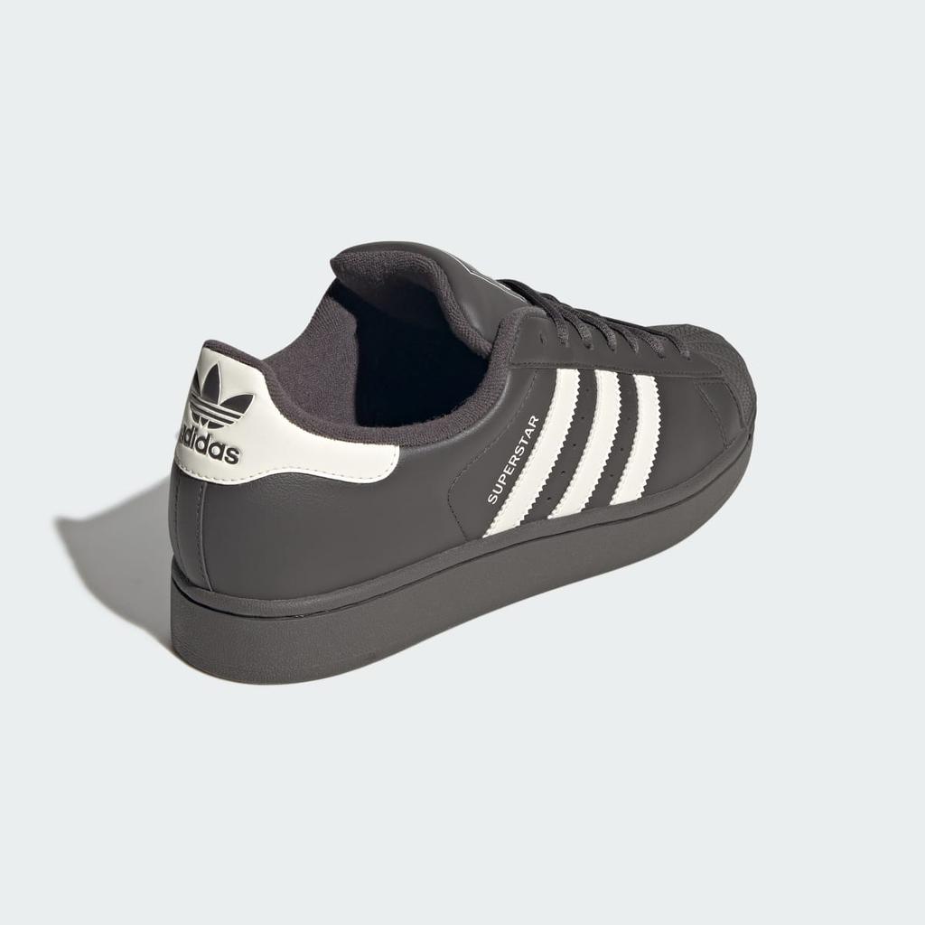 adidas SUPERSTAR II FOR SNIDEL KJ5993 Unisex Originals Sneakers Cinder / Cream White / Charcoal