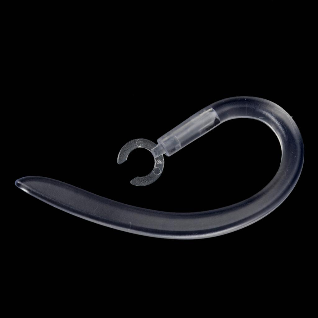 2X Replacement Headset Spare Ear Earloop CliP 5.0mm+6.0mm