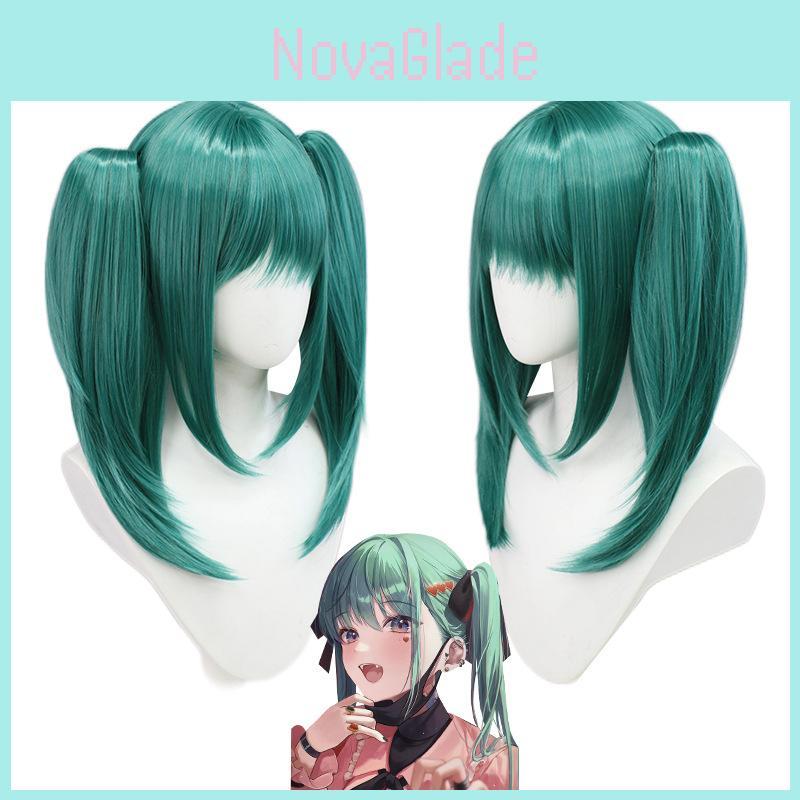 Hatsune Miku Vampire Double Horsetail Hairpiece For Carnivals Parties