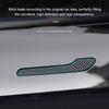 For Tesla Model 3 Y Door Handle Stickers 4PCS Adhesive Protection Stickers for Tesla Carbon fiber texture, luminous, pink, black