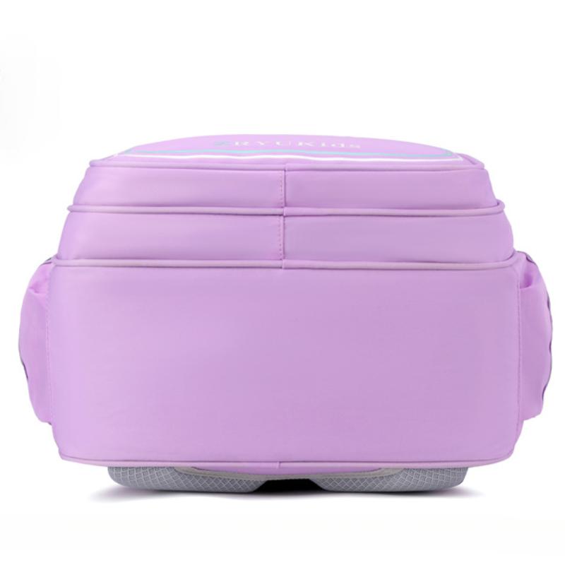 2025 New Children School Bags for Girls and Boys Fashion Macaron Spine Protection Book Bag Grades 3-6 Pupil Students Burden Reducing Teenager Backpack