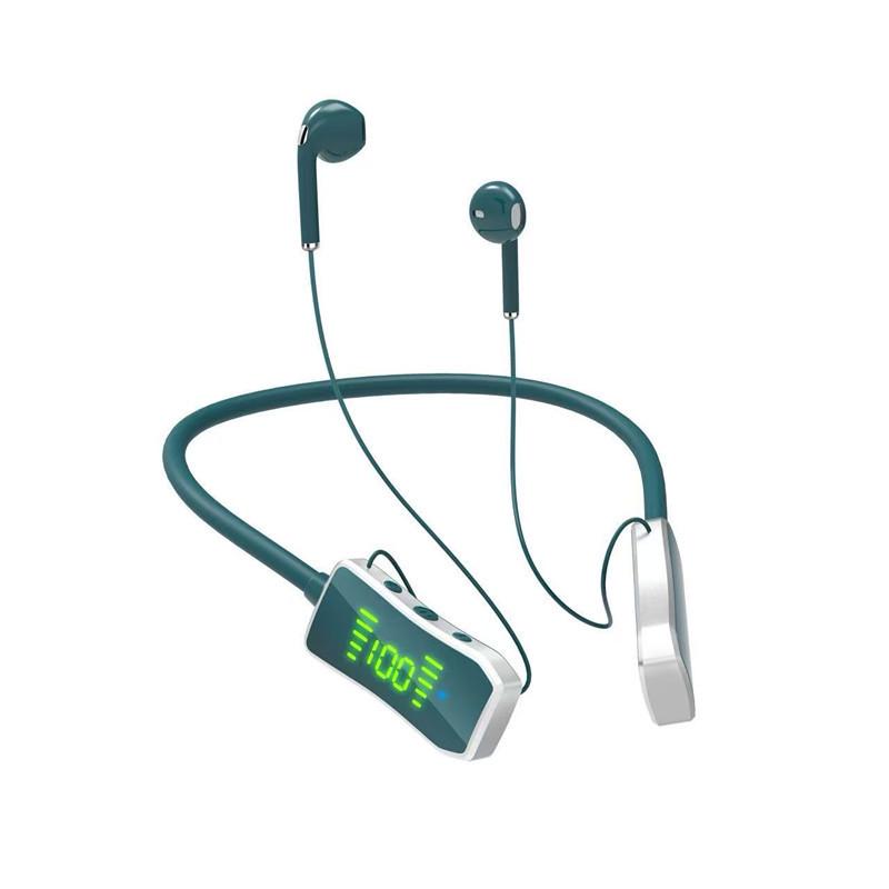 

KL50 Wireless Neck-Hanging Bluetooth Headset - High Quality Sound for Apple and Android Phones