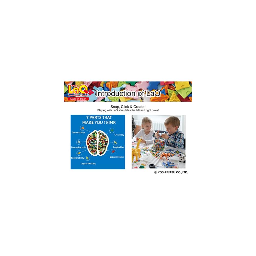 Yoshiritsu LaQ Mundo dos Insetos Mini Louva-a-Deus Conjunto de Montagem Brinquedo Educativo para Crianças