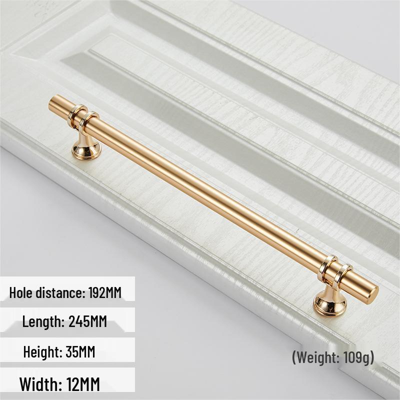 European Modern Minimalist Luxury Wardrobe & Cabinet Handles