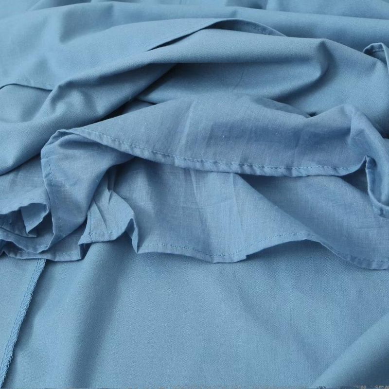 Kaslead New Arrival Women's Clothing Fashion Style Fashion French Waist Cotton Linen Sleeveless Long Dress