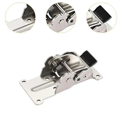 Self Locking Hinge 0/90/180 Degrees Easy To Use Hardware Parts Lock Extension Support for Sofa Leg Garage Tables Workbench Chair