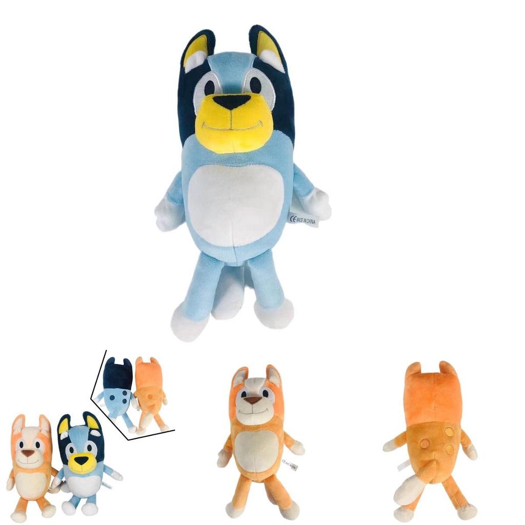 11in Bluey Bingo Plush Toys Kids Soft Gift Children Cute Pupets Doll Toy Stuffed