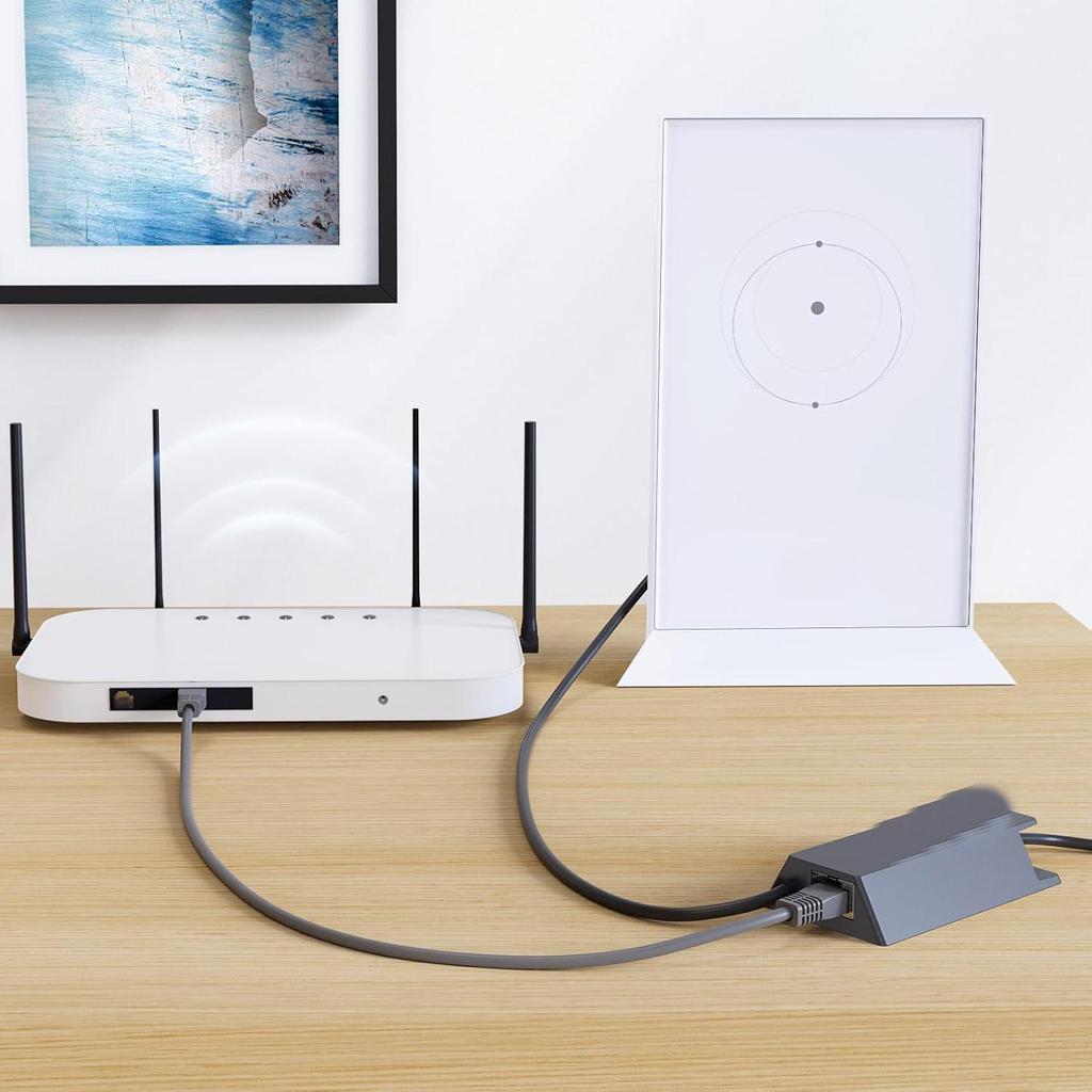 GEN2 RJ45 Ethernet Adapter: V2 Gigabit Network Cable Adapter