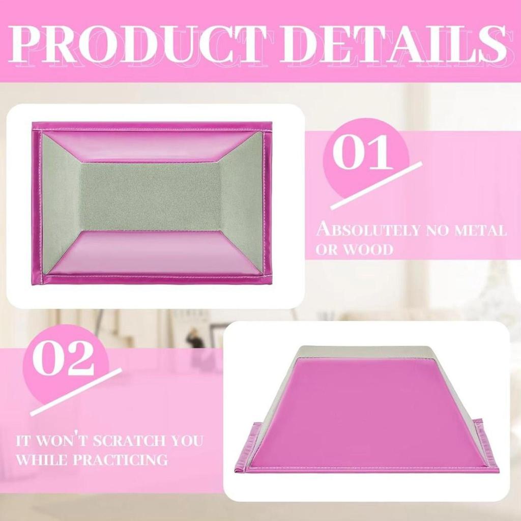Cheer Balans Trainers Cheer Trapeziumvormige Mat Krachtpatser Stabiele Stunt Standaard Gymnastiekapparatuur Kernkracht voor Binnen
