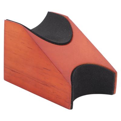 Guitar Neck Rest Solid Wood Stable Support Portable Guitar Ukulele Neck Rest Pillow