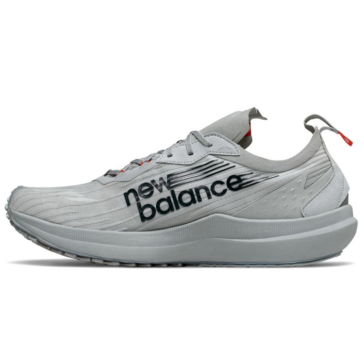 New Balance FuelCell Men Grey Red Low Top Casual Running Shoes Comfortable Versatile Cushioned MSPDRGR
