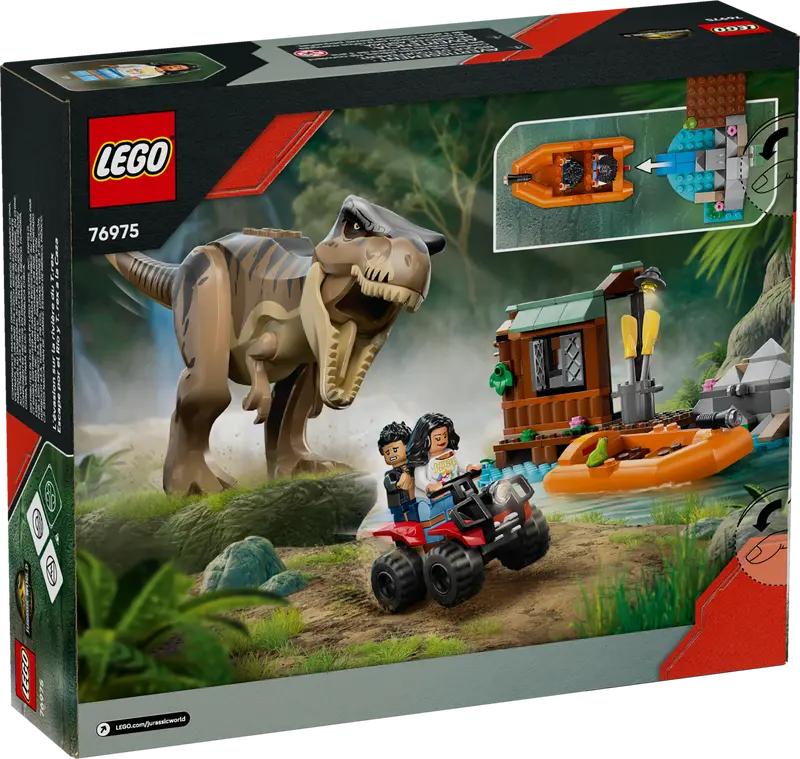 Lego Jurassic World Tyrannosaurus River Escape (76975)