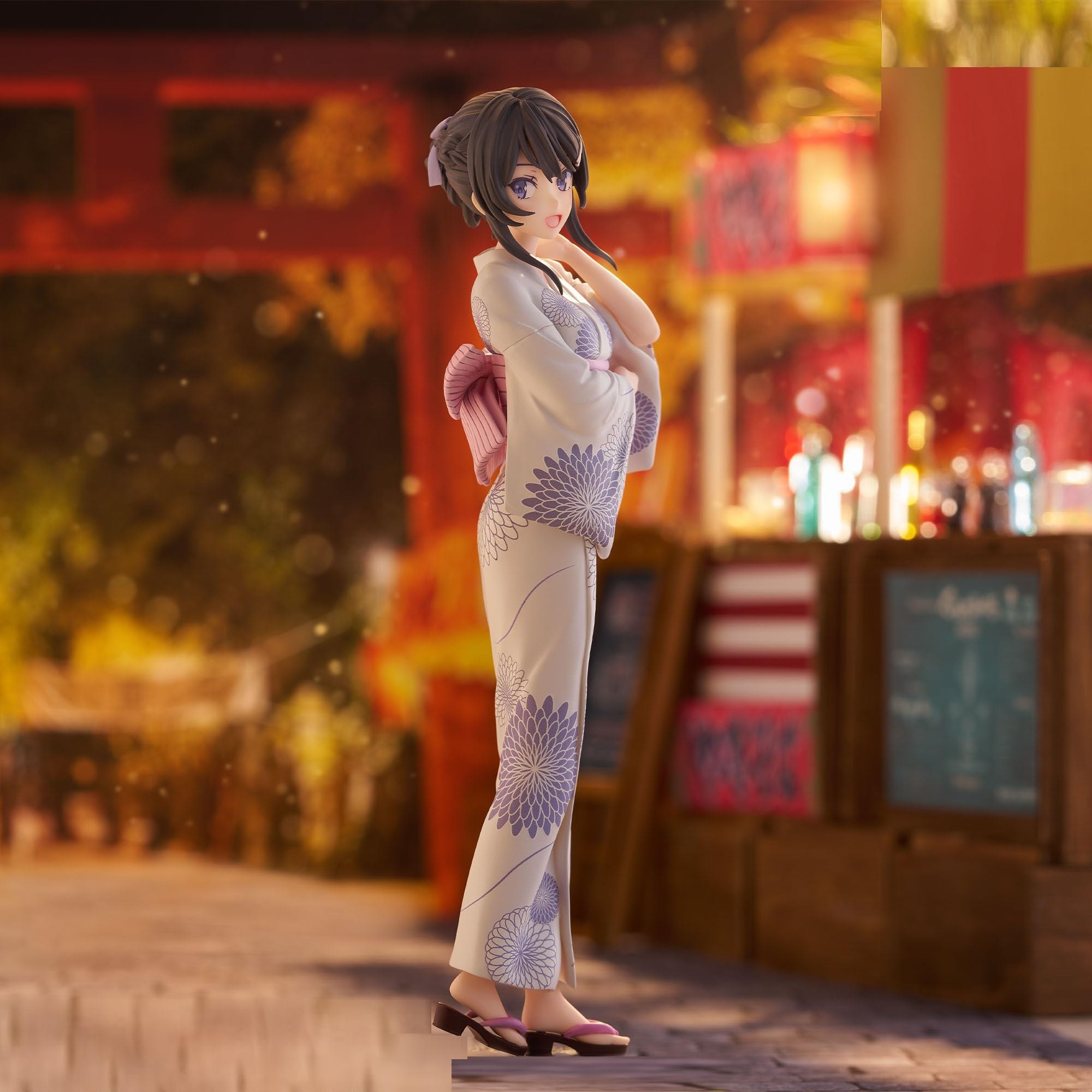 

Фигурка Маи Сакурадзимы Rascal Does Not Dream of Bunny Girl Senpai Luminasta Фигурка Маи Сакурадзимы в юкате Официальная