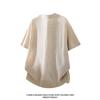 2026 Japanese Style Men's Knit Short Sleeve Summer Top - Loose Fit, Trendy and Versatile.