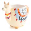 Kein Problem Llama 3D Tasse