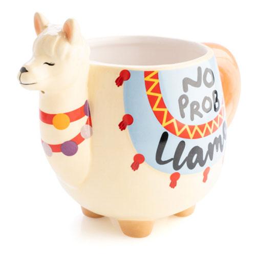 Kein Problem Llama 3D Tasse