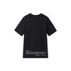 Jordan T Shirts Men's Black Crew Neck Moderate Straight Fit DQ7359-010