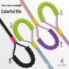 Durable Double Dog Leash for Small To Medium Dogs - Wear-Resistant, Multi-Head, One-to-Two Pet Walking Rope