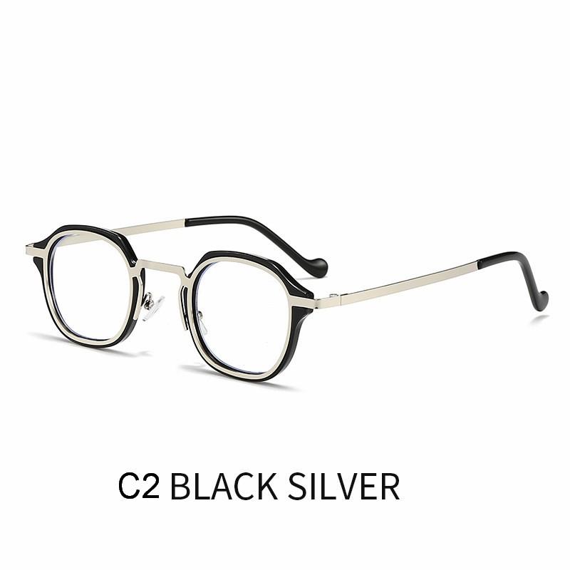 2025 Steam Punk Reading Glasses Men Women Resin Lens Anti Blue Light Presbyopic Eyeglasses Eyewear For Vision Frame +0.0~+4.0