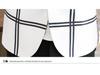 Men's Slim Fit Gradient Plaid Blazer - Spring 2021 Trendy White Jacket