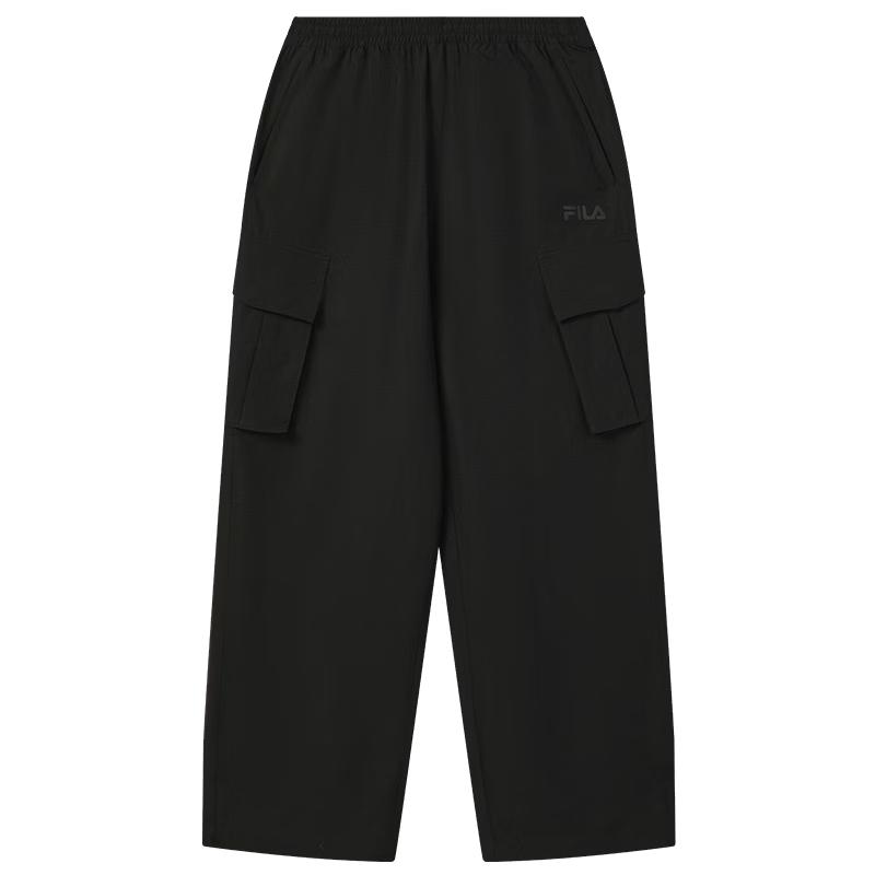

FILA Men s Woven Straight-Leg Cargo Pants M