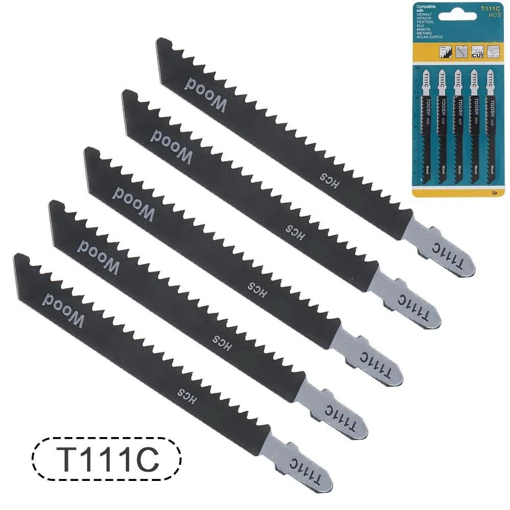 Holz Metall Schneiden T-Schaft Stichsägeblatt Set 100mm HCS T101B T101D T144D T101BR T244D T127D T111C T111D