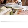 Stop Aluminium Rowek T Szyna Miterowa Jig Nieporowaty Suwak Płyta Mocująca Narzędzie Stolarskie (1000mm)
