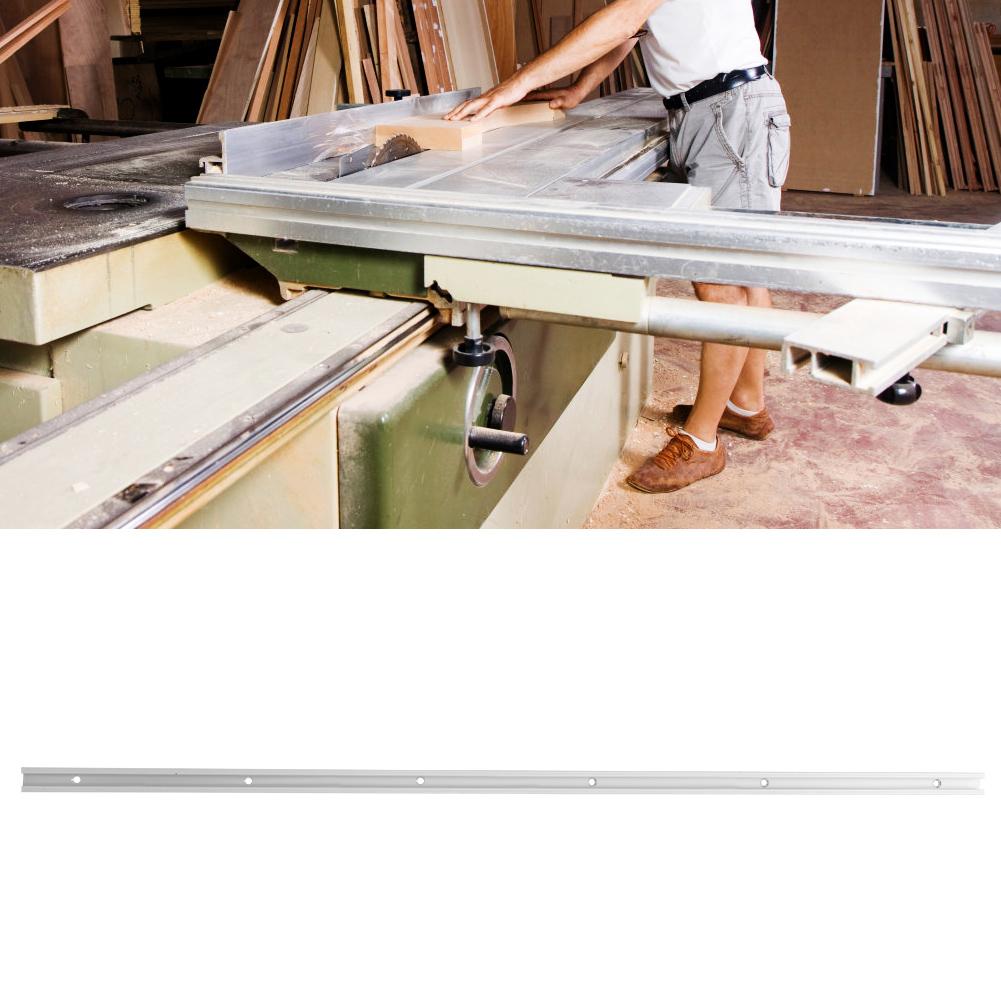 Stop Aluminium Rowek T Szyna Miterowa Jig Nieporowaty Suwak Płyta Mocująca Narzędzie Stolarskie (1000mm)