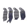 1 oder 2 Paar Motorrad-Bremsbeläge vorne und hinten für Honda CBR125R CBR125 CBR 125 R 125R 2011 2012 2013 2014 2015 2016
