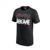 2024 Popular New Style WWE2024 New Luo Men Loose Pullover Round Neck Printed Short-sleeved T-shirt Men and Women The Same