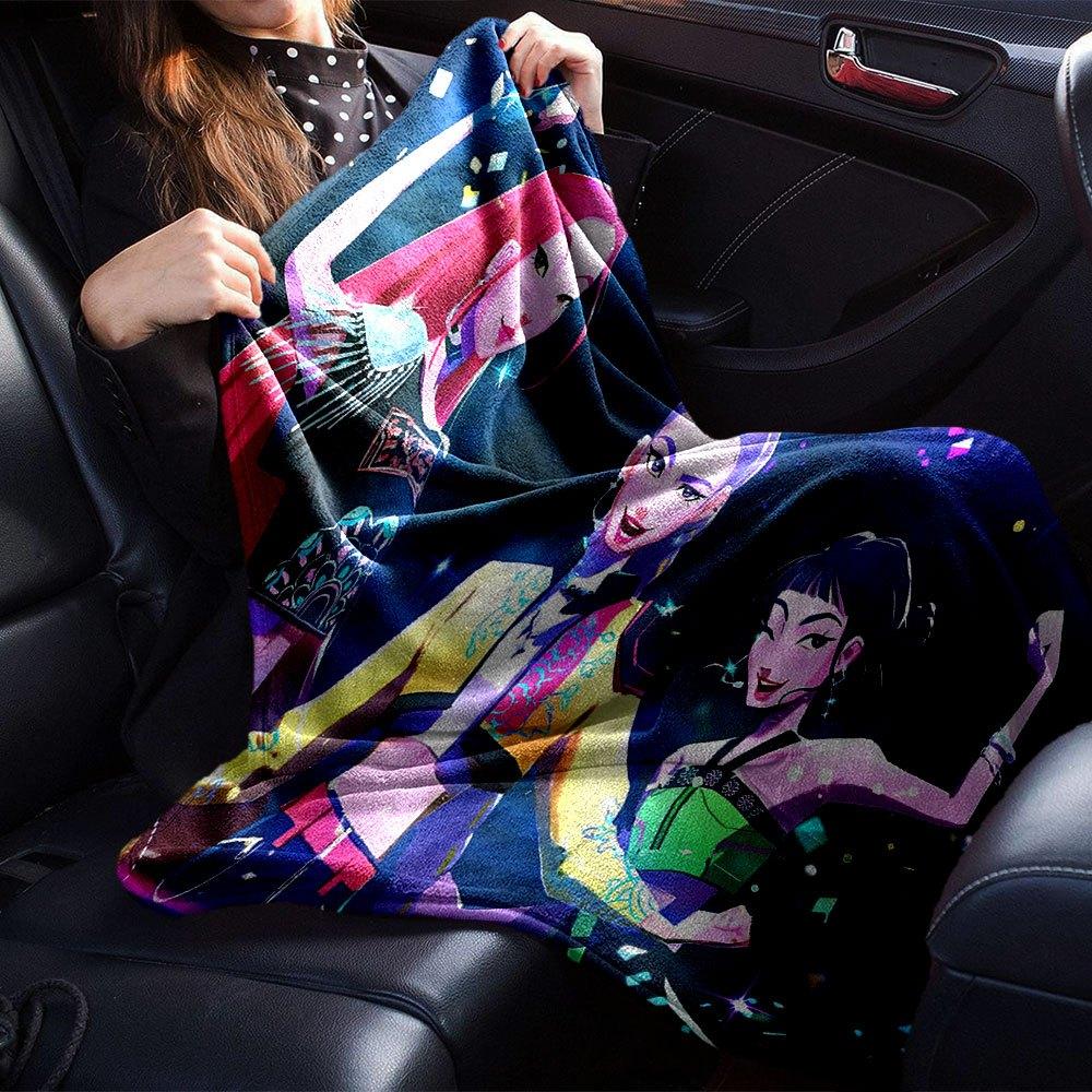 1pc hunter x (14) Blanket Soft Warm Throw for Home, Office, Travel All Season Cozy Bedding Gift, Office Cozy AccessoryB1