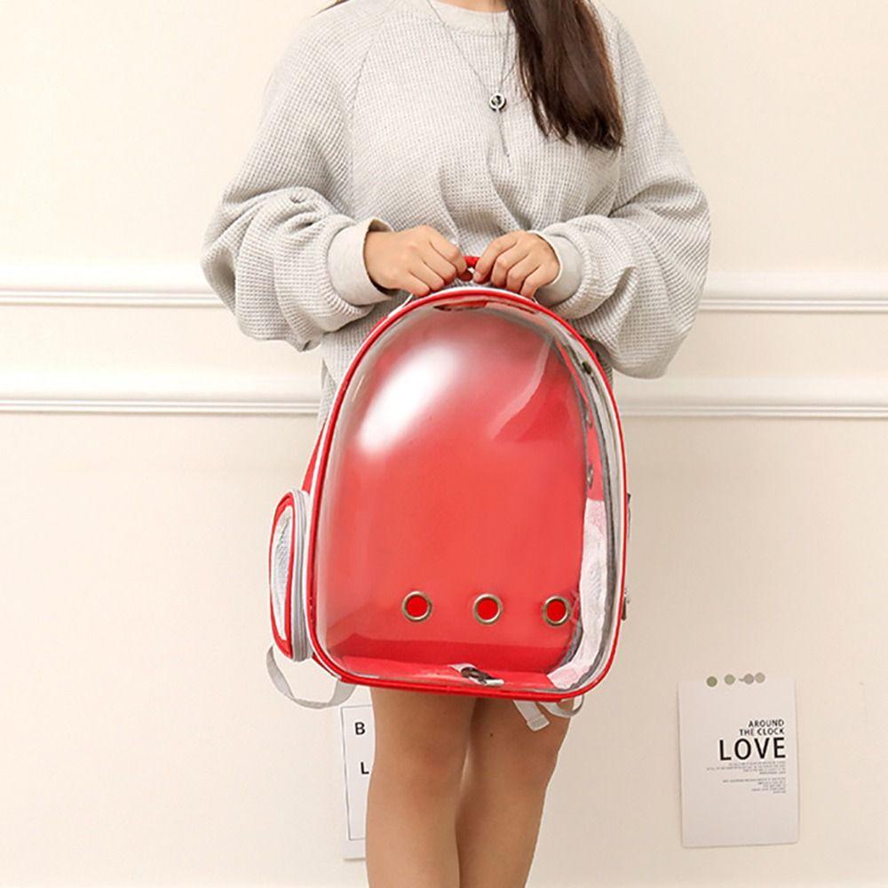 1Pcs Portable Cat Carrying Bags Transport Carrier Space Capsule Bag Puppy Dog Backpack  Pet Supply