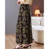 Paster Damen Sommer Blumen Culottes mit hohem Bund