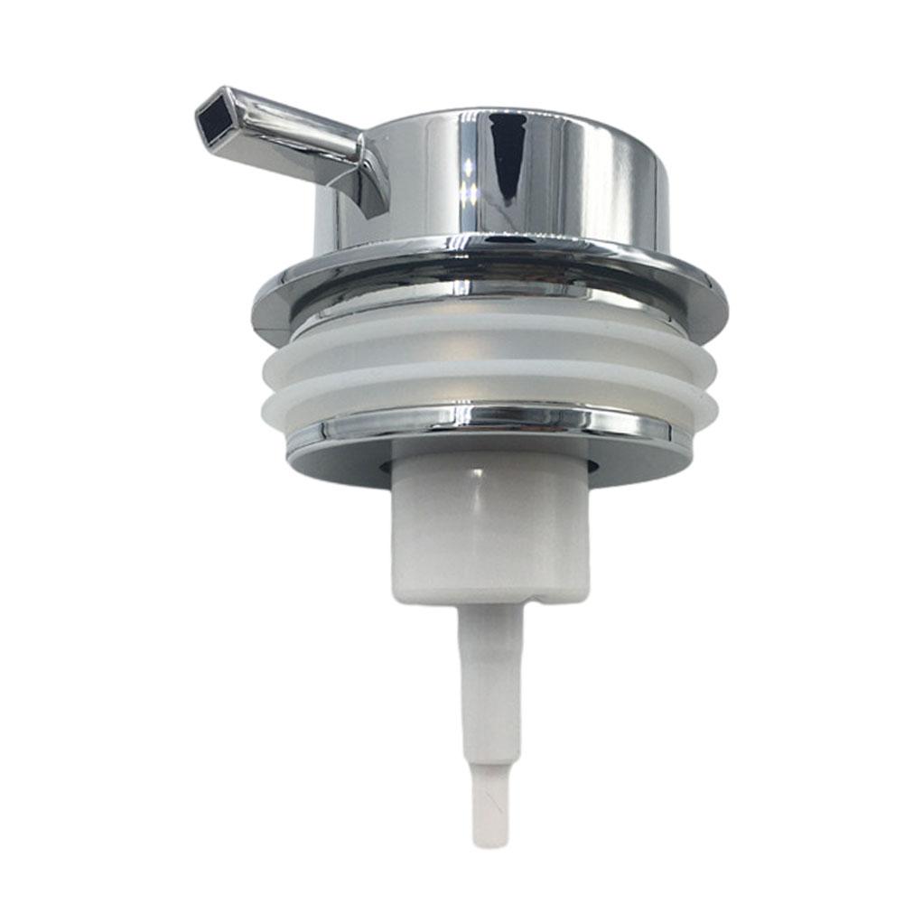 10.7x8cm Push Pump Head 1pcs Chrome Soap Dispenser
