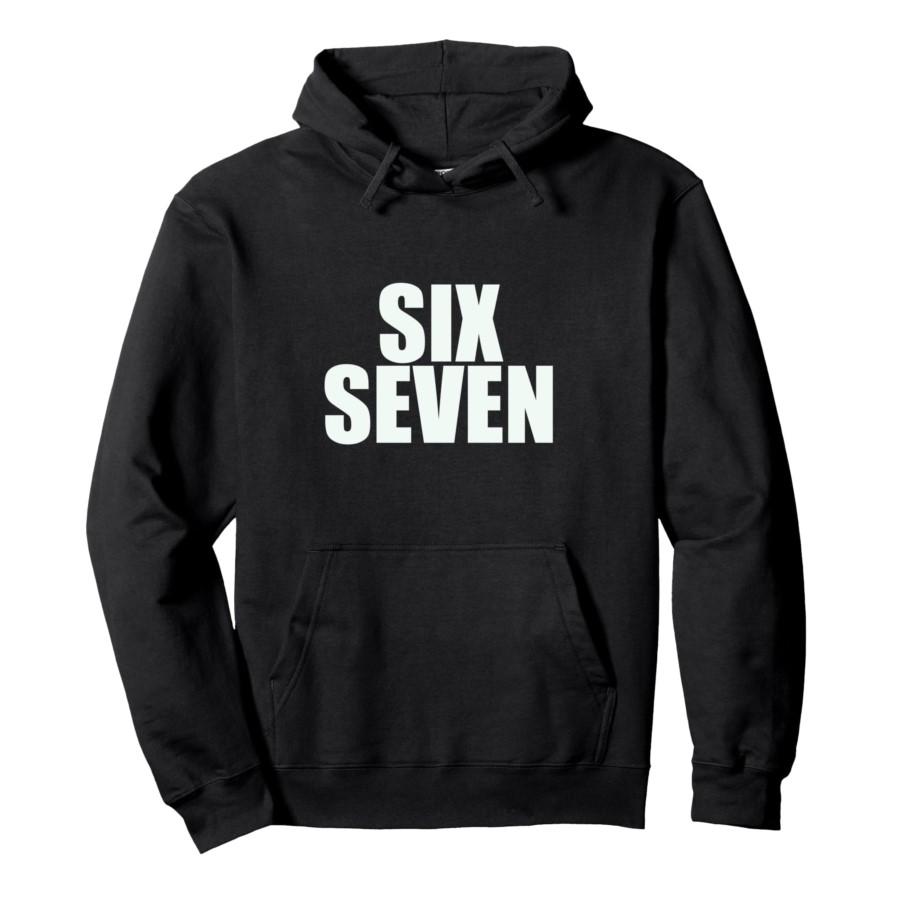 Fun Six Seven 6 7 Meme Hoodie Men Women Pullover Streetwear Soft Casual Sweatshirt Tops 0926-2
