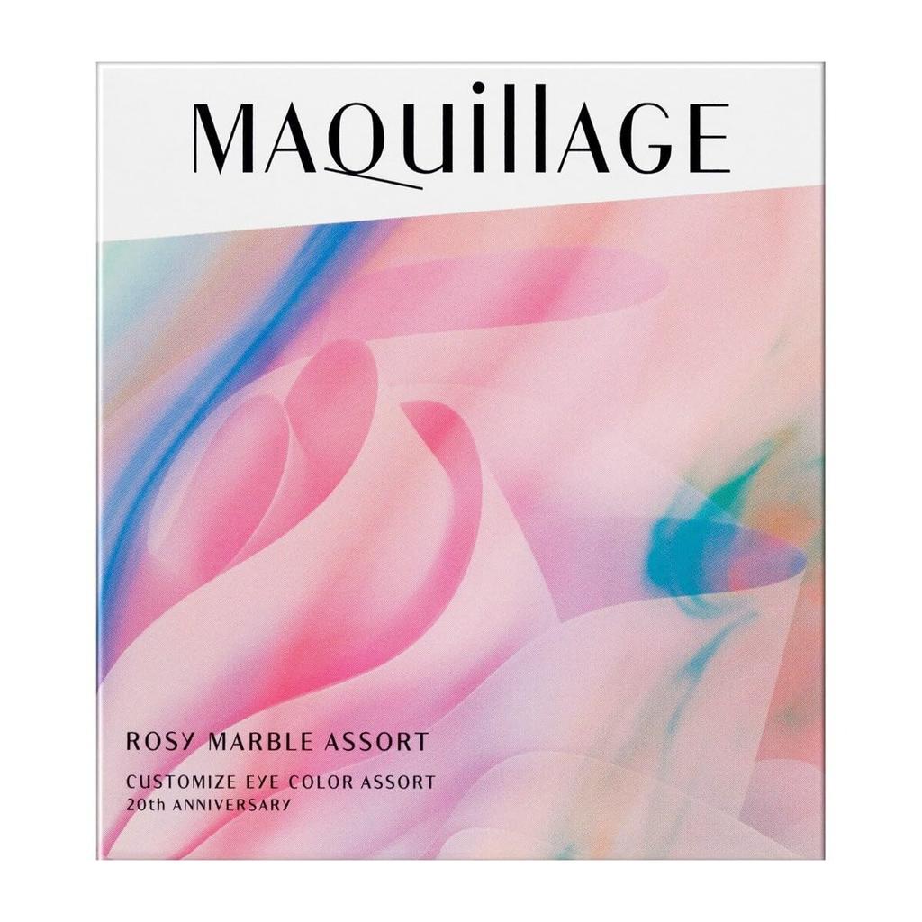 Customize Eye Color Assortment EX02 Rosy Marble Assortment Rosy Marble Assortment [Maquillage] (Limited Color)