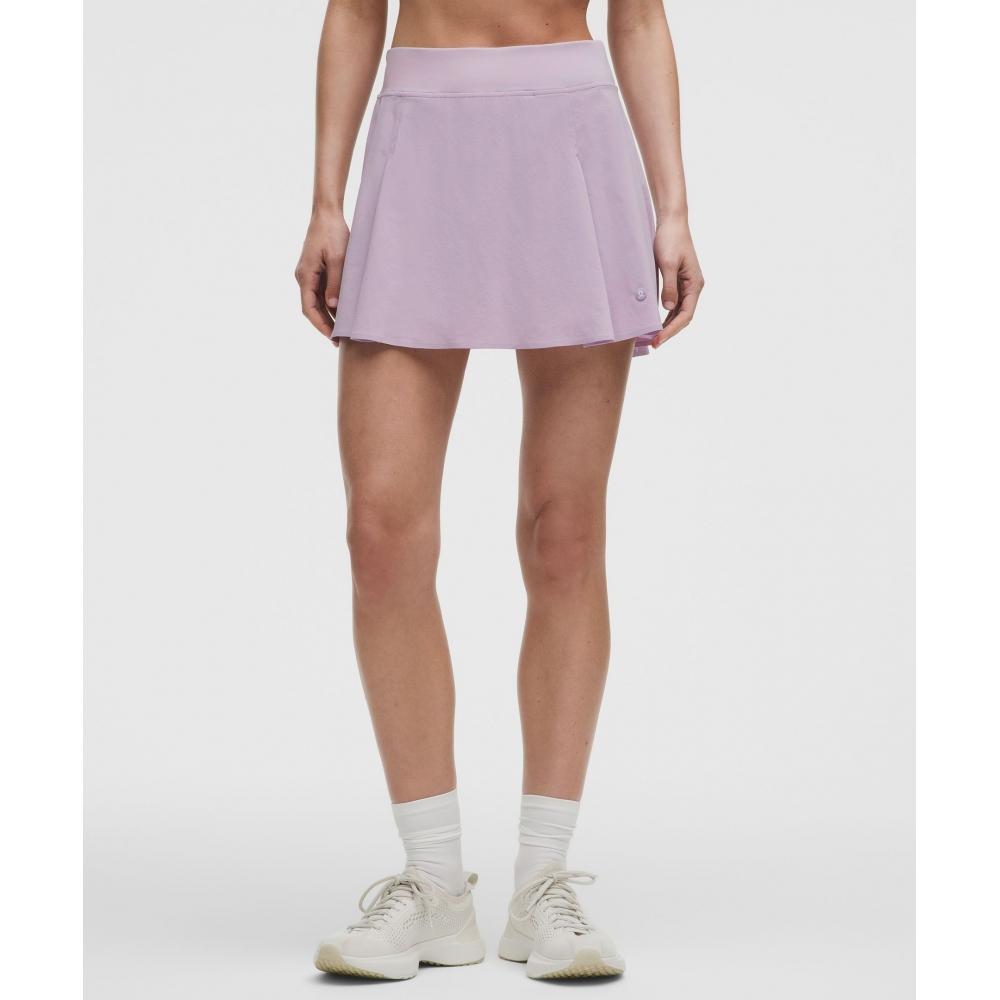 Lullulemon A-Line Side Pleated Tennis Skirt Llay