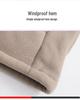 Unisex 2025 Cotton Coat: Short Fleece Stand-up Collar Cardigan for Autumn/Winter, Double-Sided Thick Warm Outerwear.