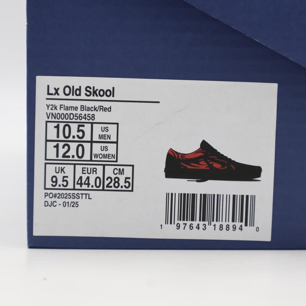 VN000D56458 Vans Premium Old Skool Y2K Flame Black Red (Men's)