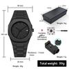 Men's Waterproof Sports Quartz Watch - Fashionable and Simple Design