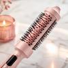 2 In 1 Curling And Straightening Hair Brush Curling Hair Styling Brush Hair Styling Comb  Home Use